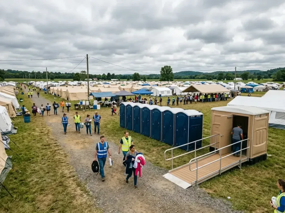 disaster-relief-camp-restrooms-010 — frequently asked questions, Dumpster & Portable Bathrooms Rental in Camarillo, CA
